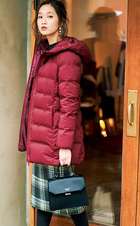 ショート丈かミドル丈のダウンのおすすめが知りたい