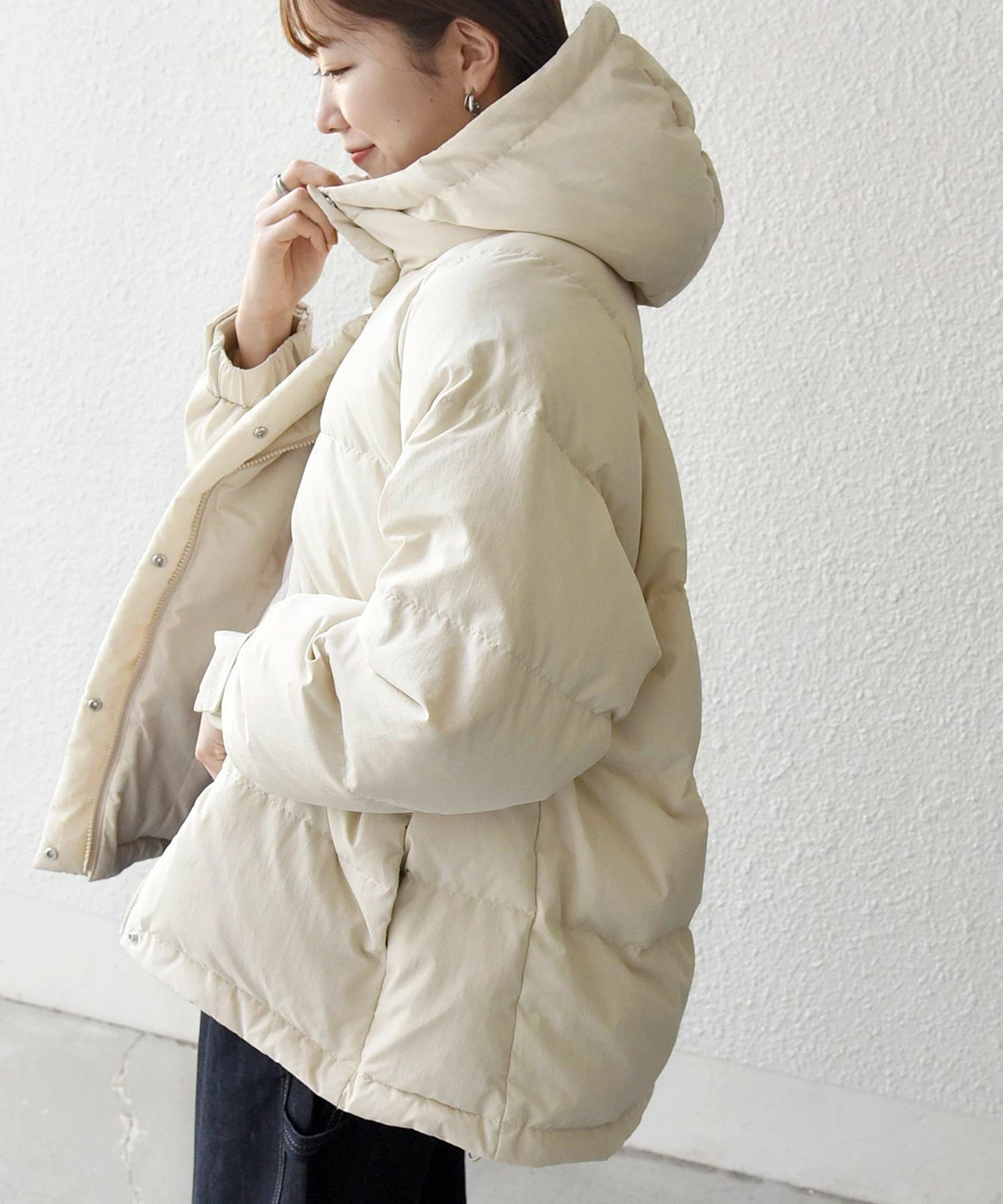 ショート丈かミドル丈のダウンのおすすめが知りたい