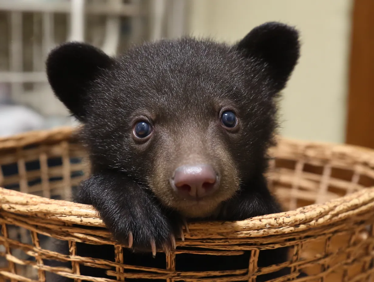 「くまちゃんがいた」散歩中の2歳園児が発見　クリ林に1頭のクマ…安全確保しながら園児怖がらないように「ワンちゃんだね…」と声かけて移動