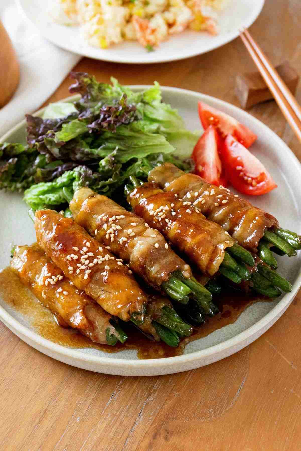 肉巻きにすると美味しいもの