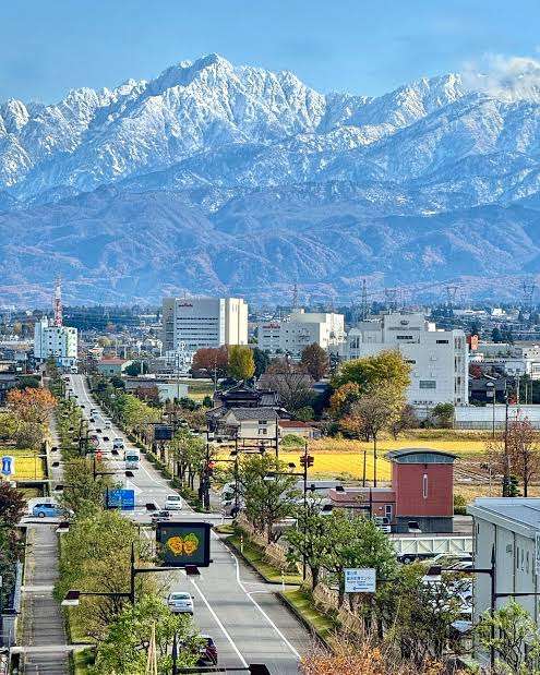 飛行機から見る日本、あるある。
