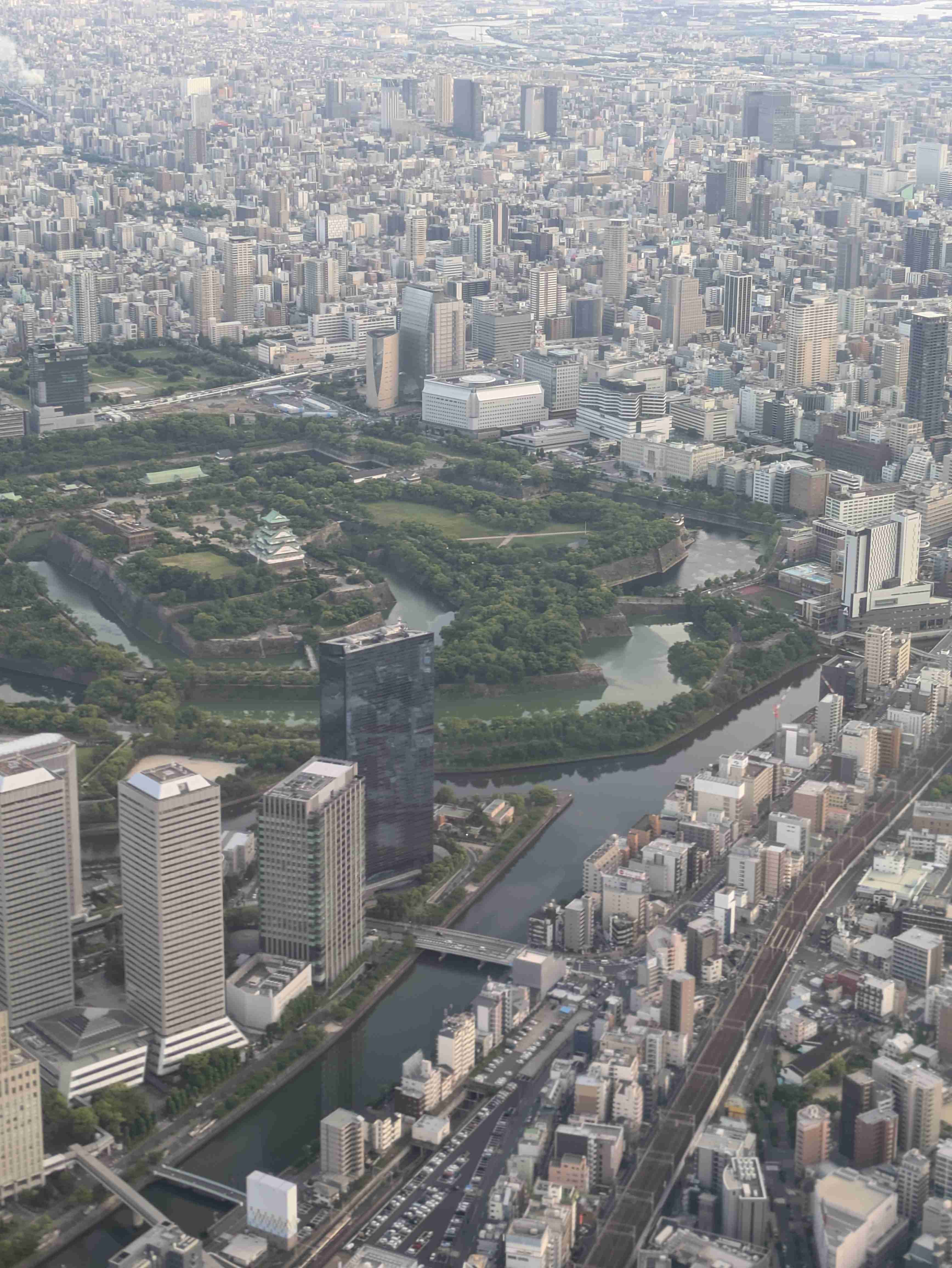 飛行機から見る日本、あるある。