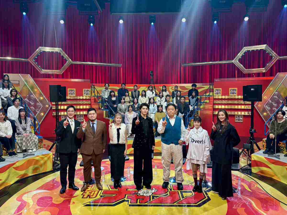 timelesz原嘉孝&篠塚大輝、グループ初男性漫画誌登場 表紙は岡田准一以来4年ぶり