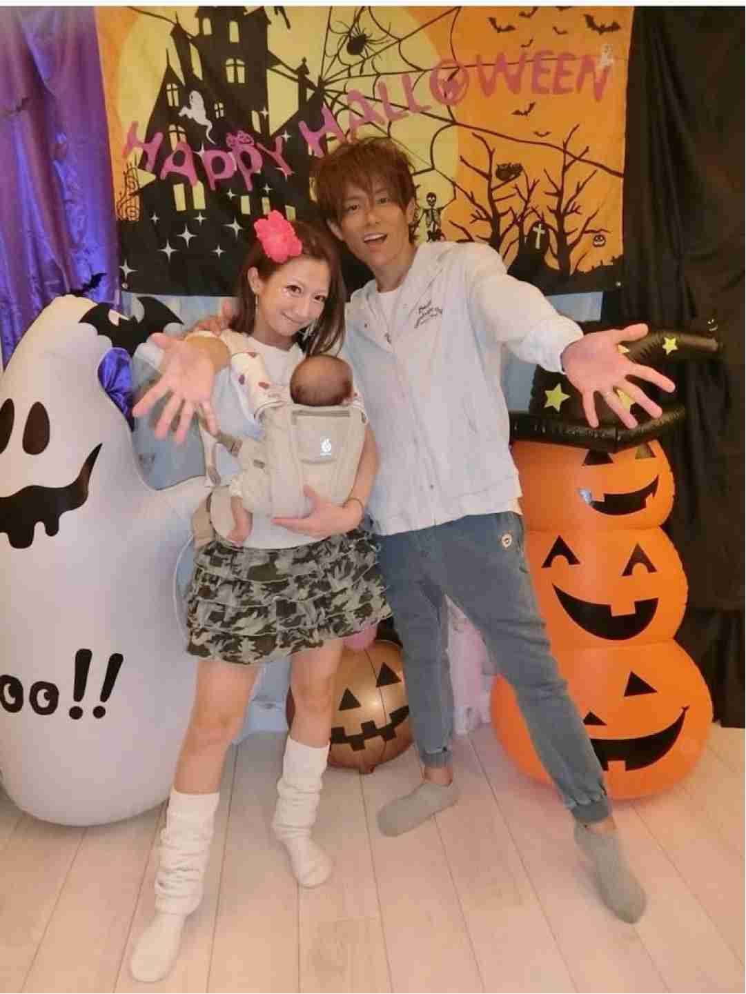 杉浦太陽＆辻希美　ハロウィーン仮装は「子連れヤンキー」　特攻服姿で「みんなノリノリ」