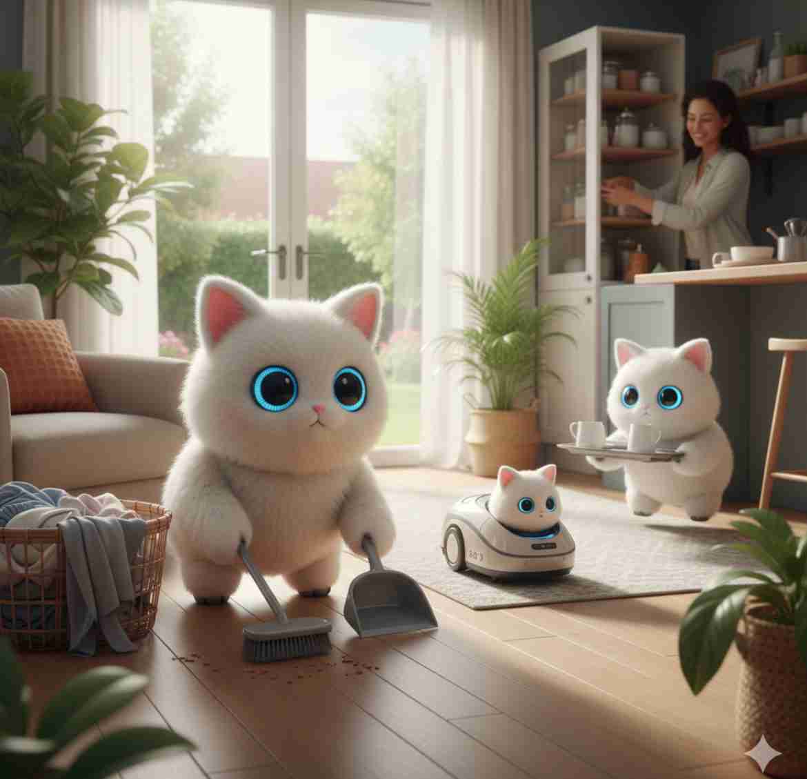 ついに販売決定、サブスク契約も。家事手伝いロボットがいよいよ我が家へ