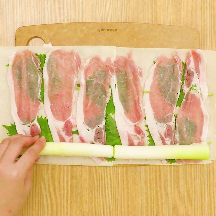 長ネギを大量に貰いました