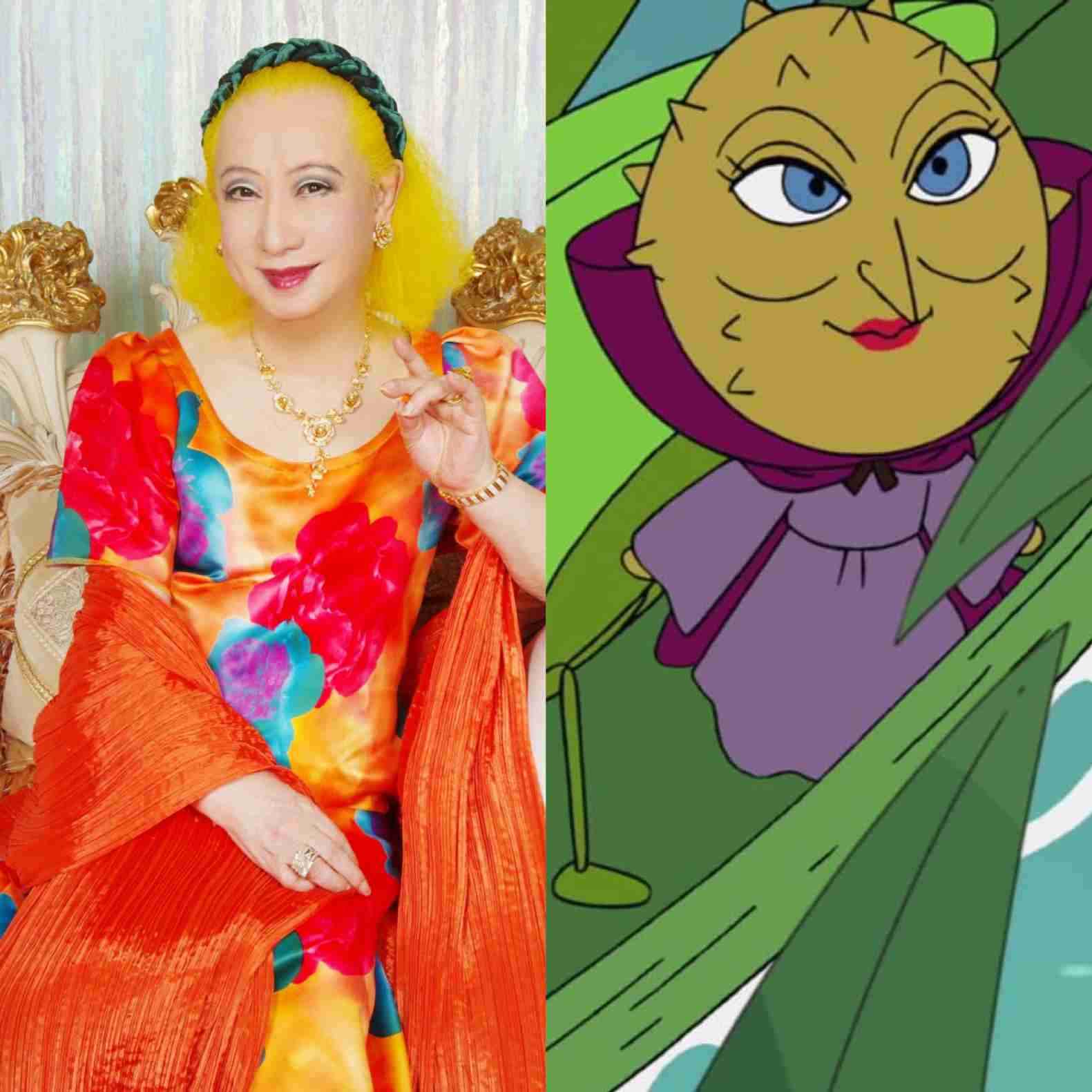 人間と人間以外で似てると思った画像を貼っていくトピ