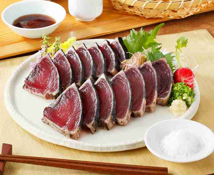 好きなかつおのたたきの食べ方