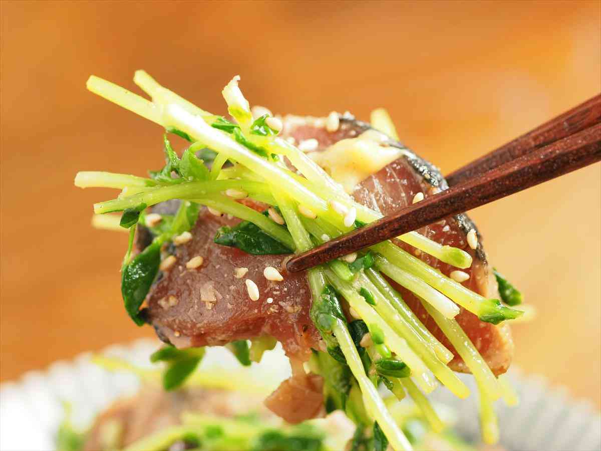 好きなかつおのたたきの食べ方