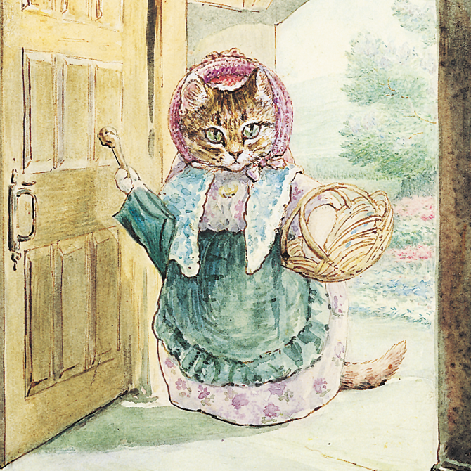 解像度高めの猫のキャラクターについて