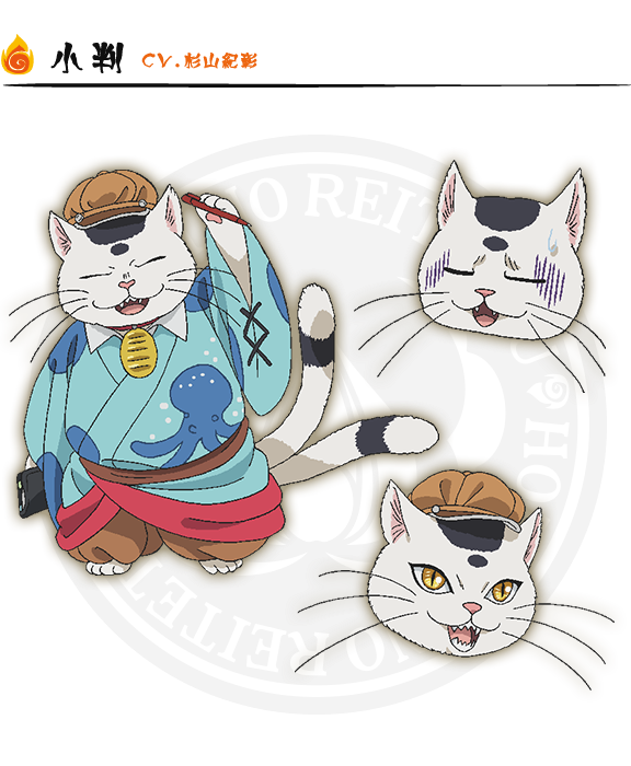 解像度高めの猫のキャラクターについて