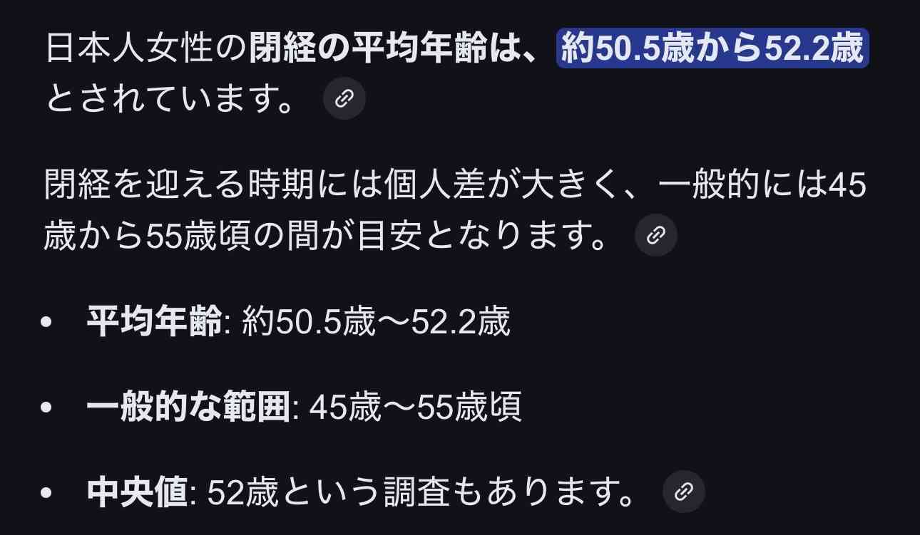 閉経が怖い