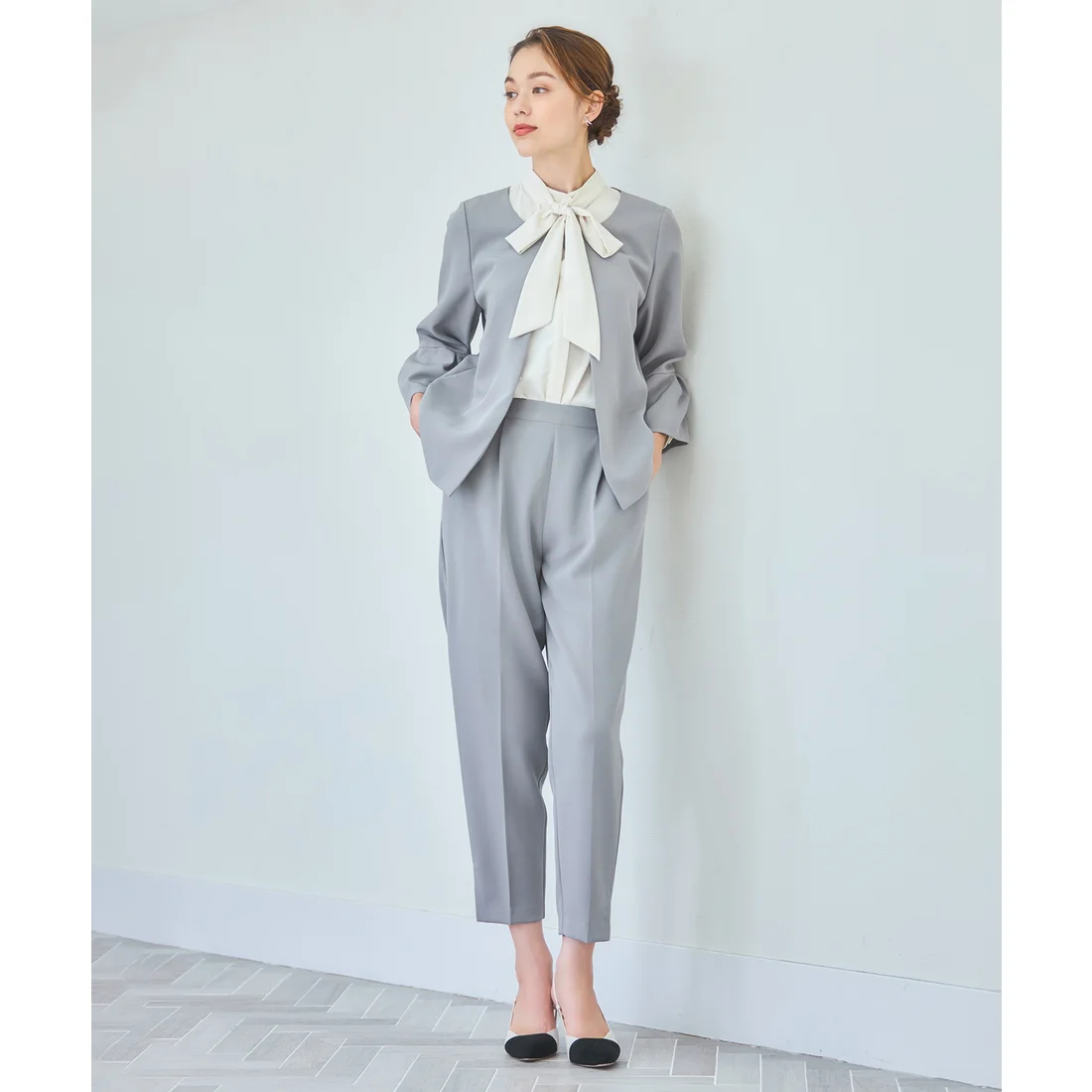 早いけど卒業入学式の服。母親