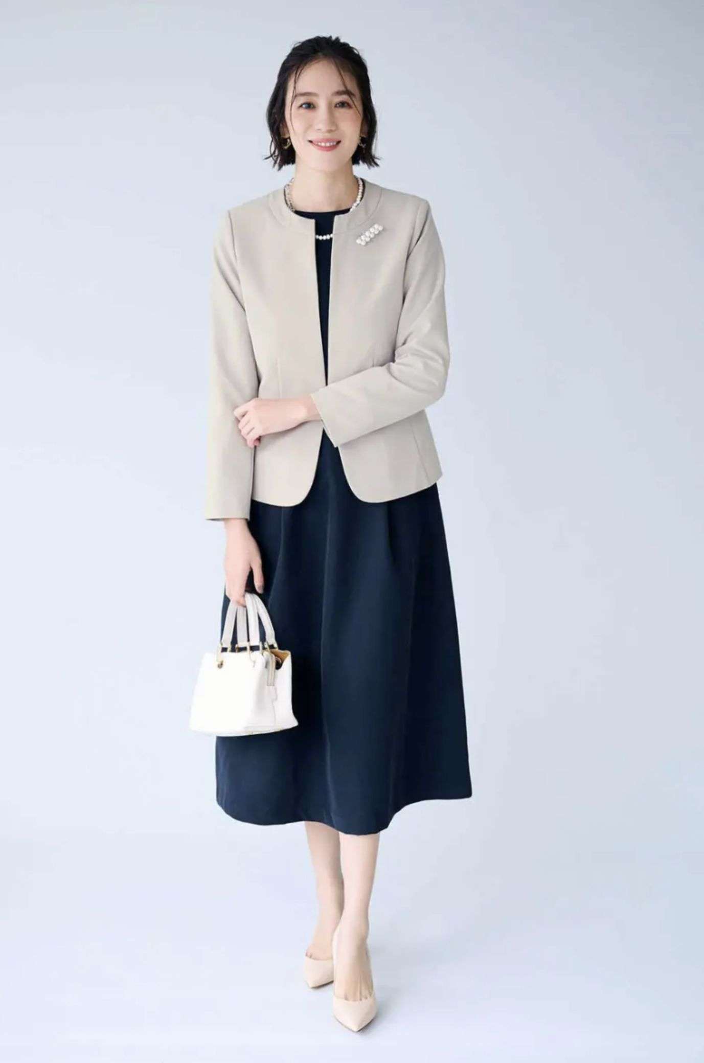 早いけど卒業入学式の服。母親