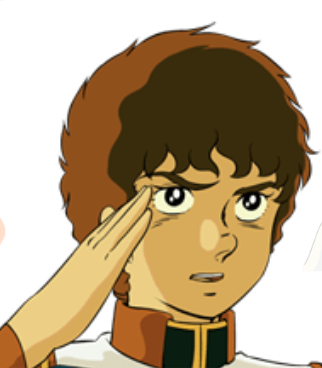 ガンダムで好きなキャラクターは誰?