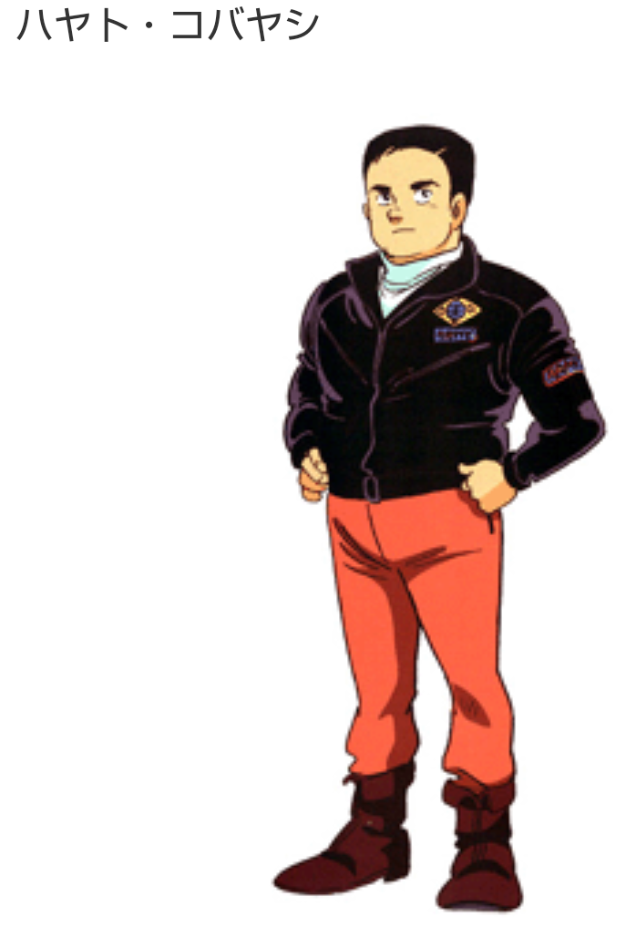 ガンダムで好きなキャラクターは誰?