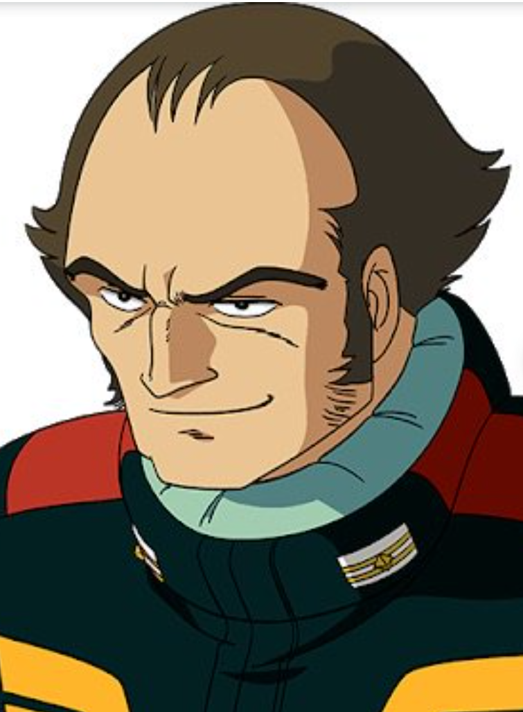 ガンダムで好きなキャラクターは誰?
