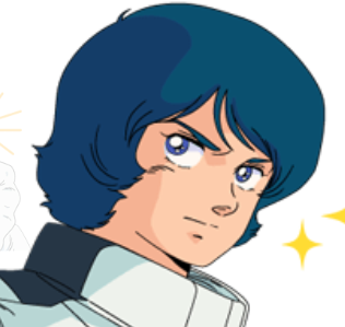 ガンダムで好きなキャラクターは誰?