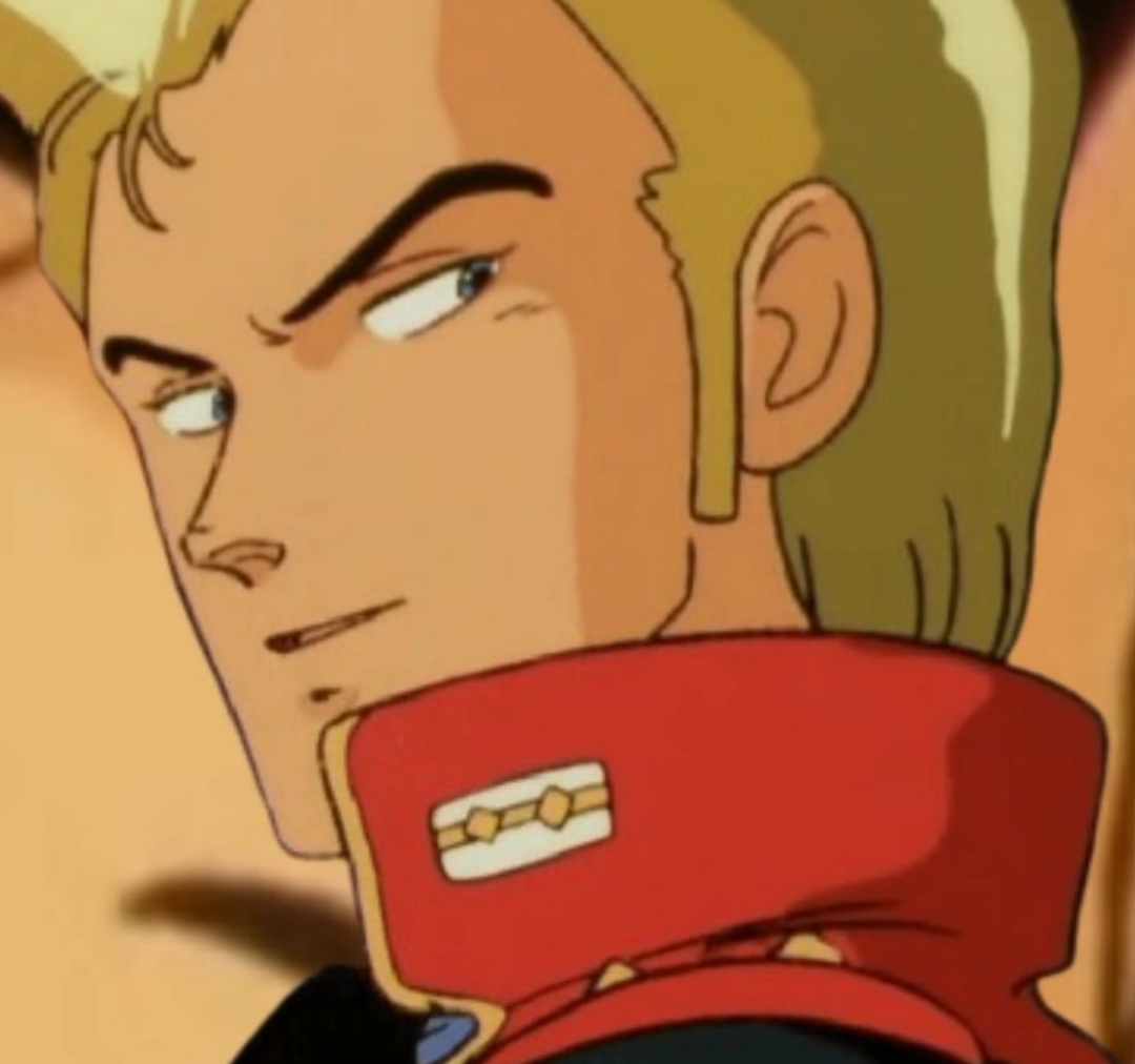 ガンダムで好きなキャラクターは誰?