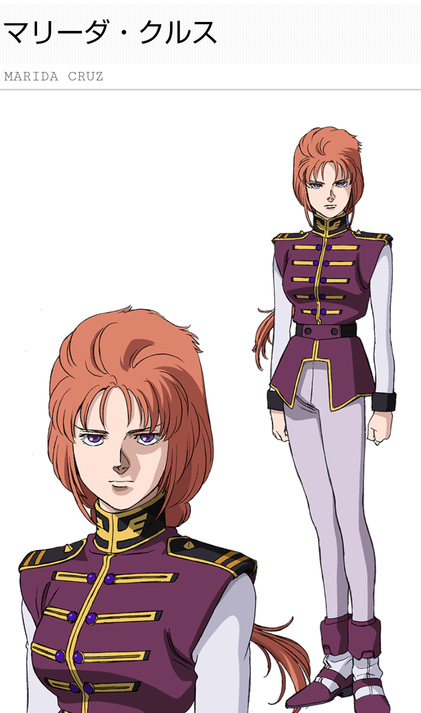 ガンダムで好きなキャラクターは誰?