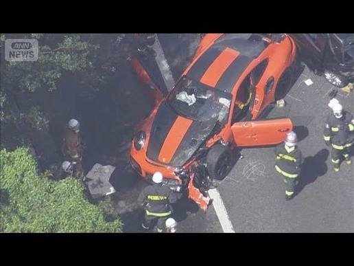 高級スポーツカー時速268キロ衝突で夫婦死亡「制御できず進行したことない」危険運転致死の罪問われた会社役員が起訴内容否認　