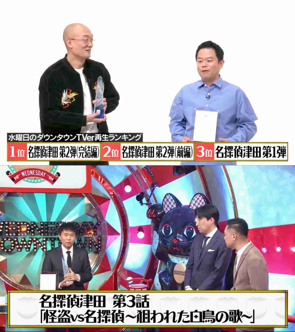 【長袖をください】『名探偵津田』を語ろうPart2【アンチ禁止】