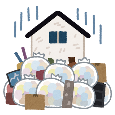 助けて！隣の家がゴミ屋敷