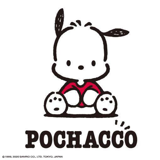 シンプルなイラストですごくかわいいと思うキャラクター