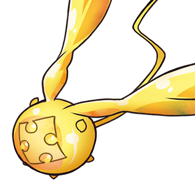 シンプルなイラストですごくかわいいと思うキャラクター