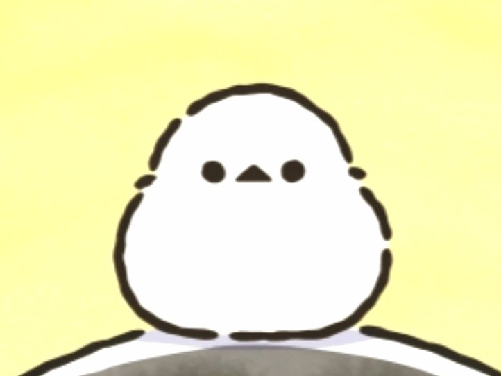 シンプルなイラストですごくかわいいと思うキャラクター