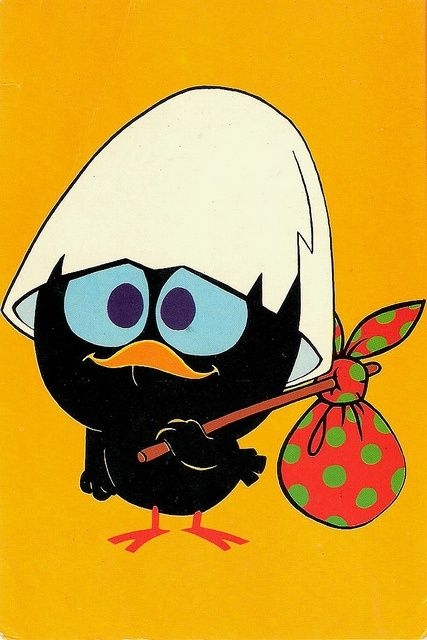 シンプルなイラストですごくかわいいと思うキャラクター