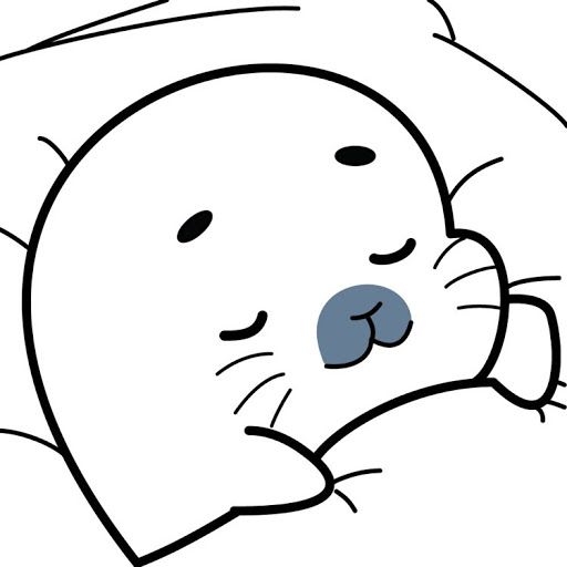 シンプルなイラストですごくかわいいと思うキャラクター