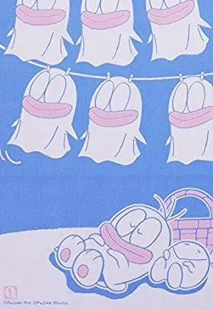 シンプルなイラストですごくかわいいと思うキャラクター