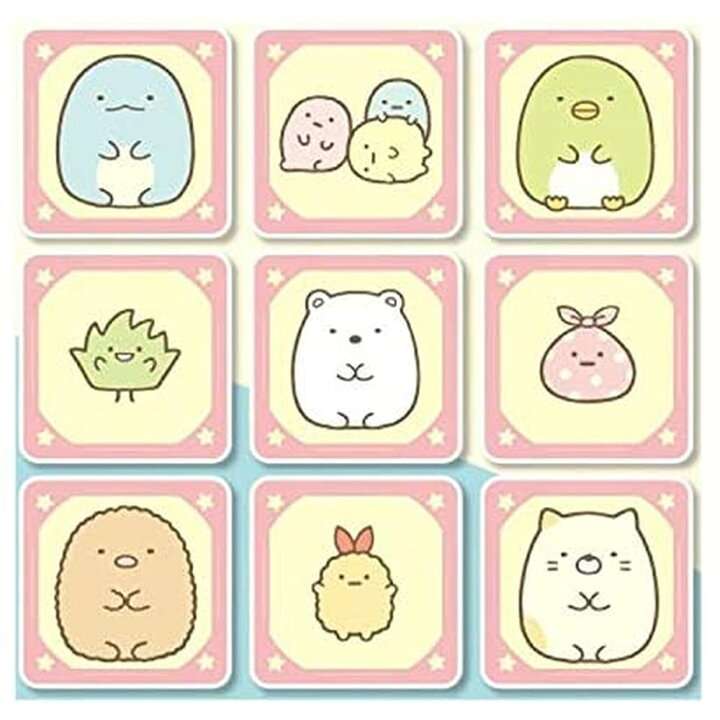シンプルなイラストですごくかわいいと思うキャラクター