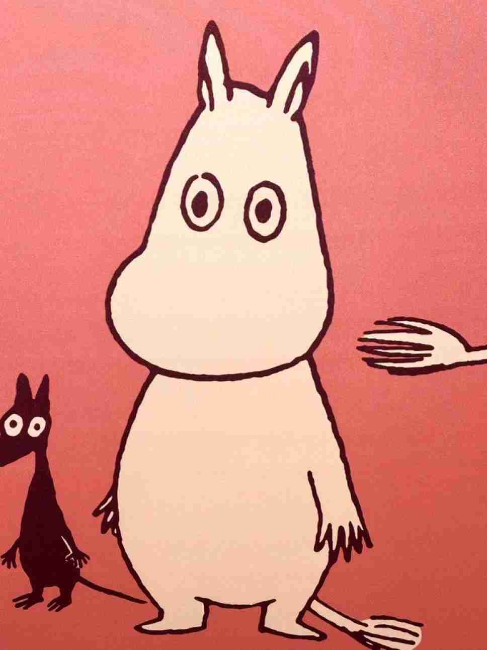 シンプルなイラストですごくかわいいと思うキャラクター