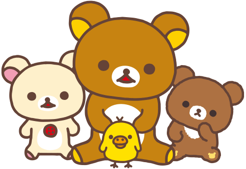 シンプルなイラストですごくかわいいと思うキャラクター