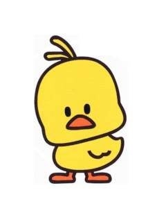 シンプルなイラストですごくかわいいと思うキャラクター