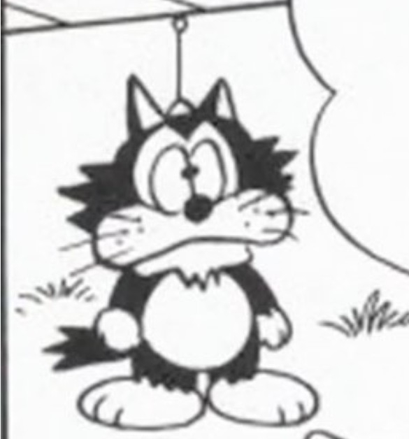 シンプルなイラストですごくかわいいと思うキャラクター