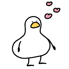 シンプルなイラストですごくかわいいと思うキャラクター