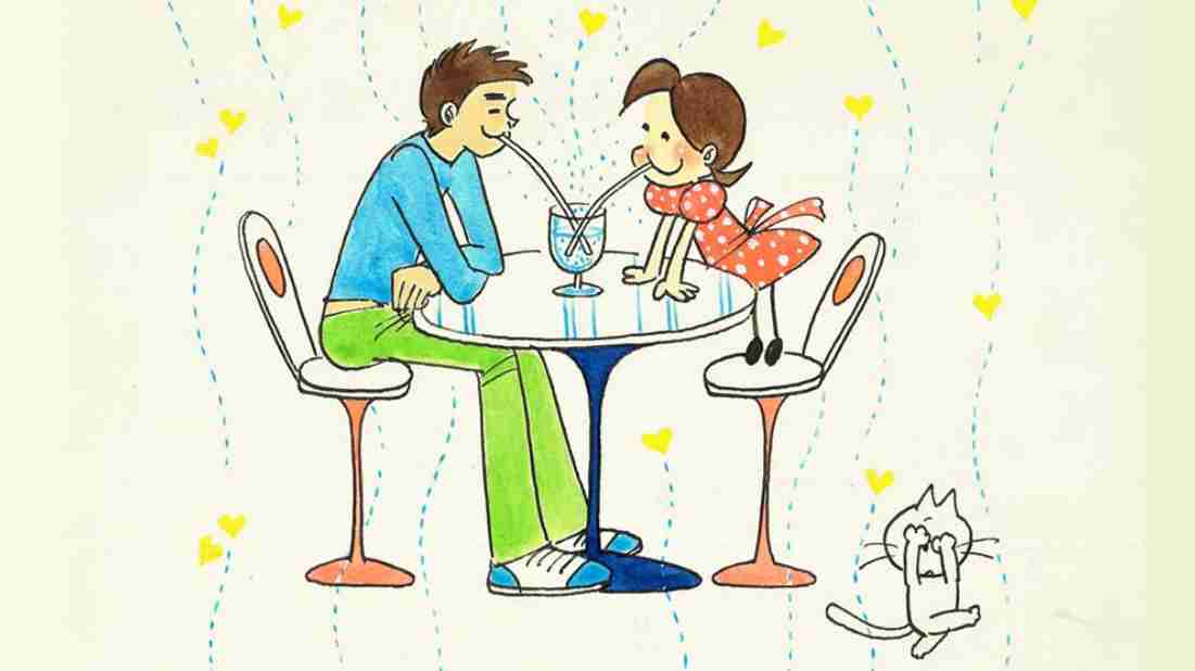 シンプルなイラストですごくかわいいと思うキャラクター