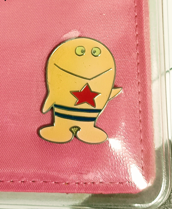 シンプルなイラストですごくかわいいと思うキャラクター