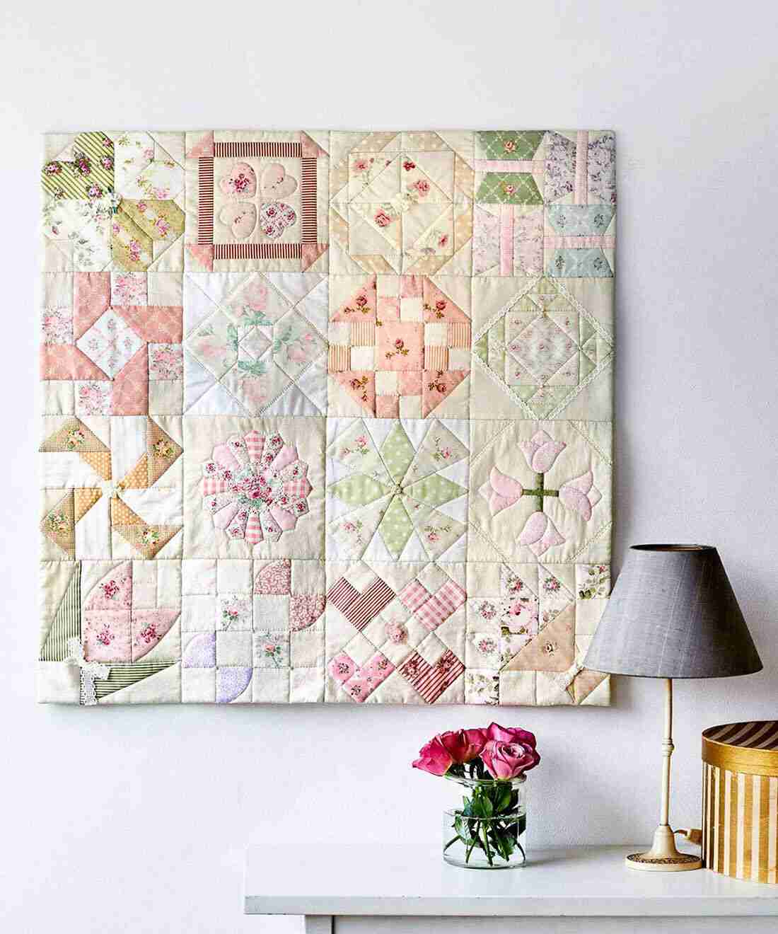 実家にあったおかんアート