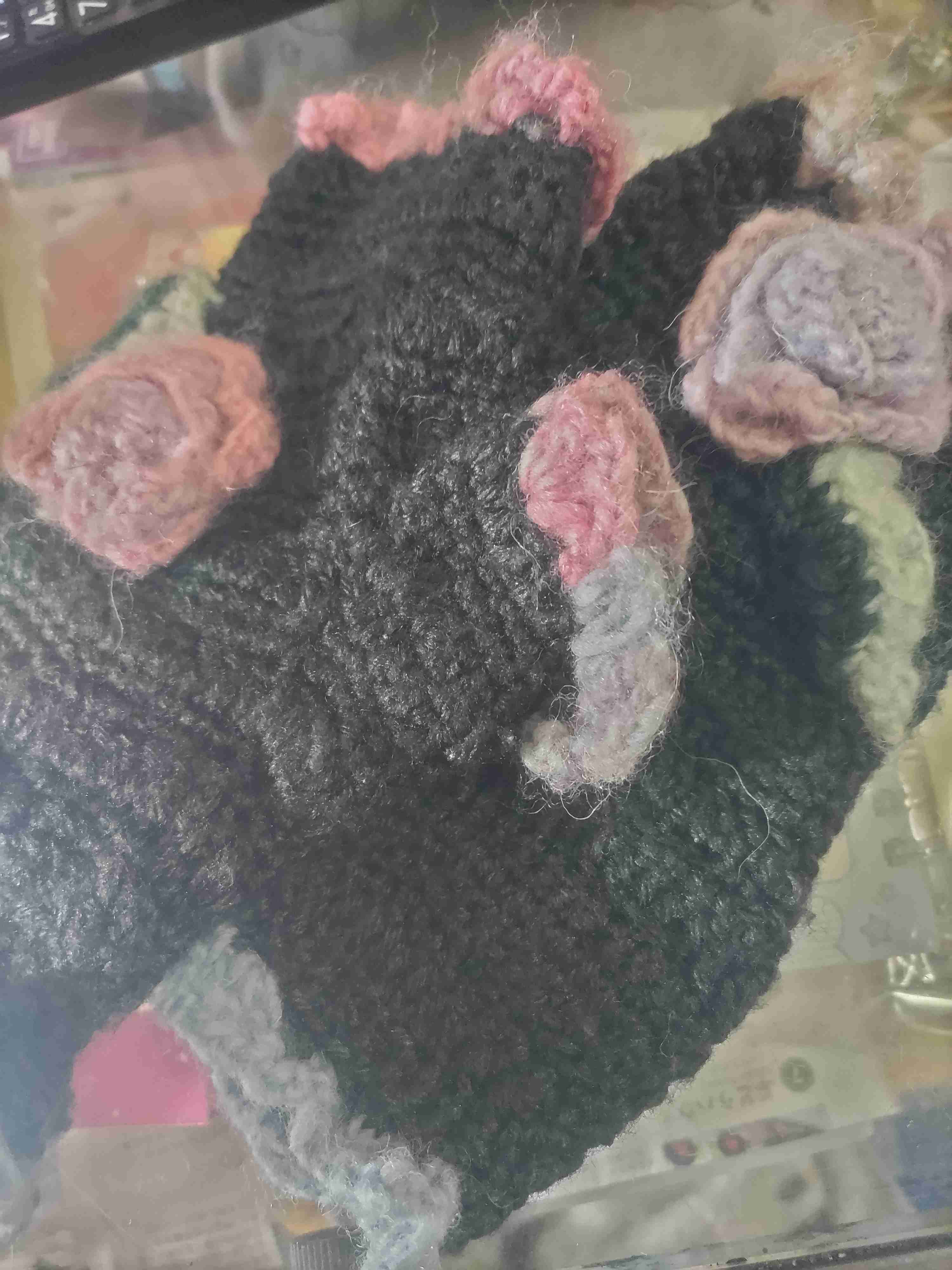 実家にあったおかんアート