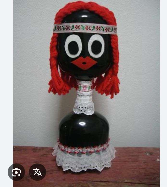 実家にあったおかんアート