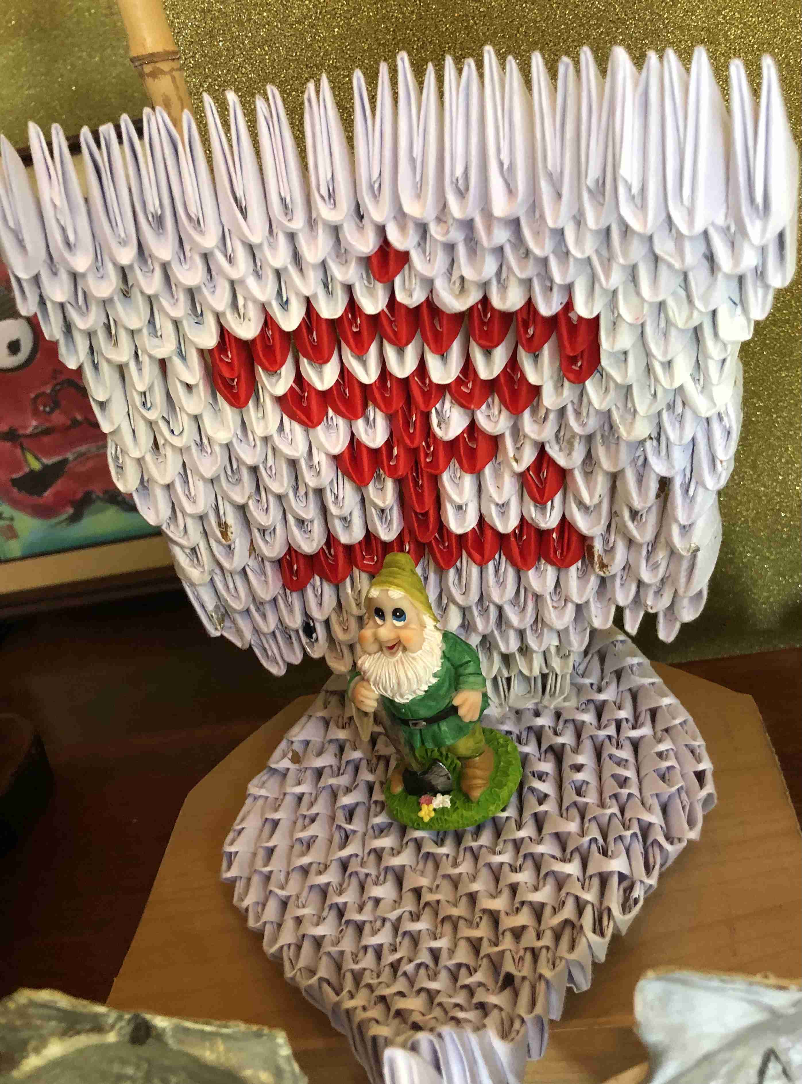 実家にあったおかんアート