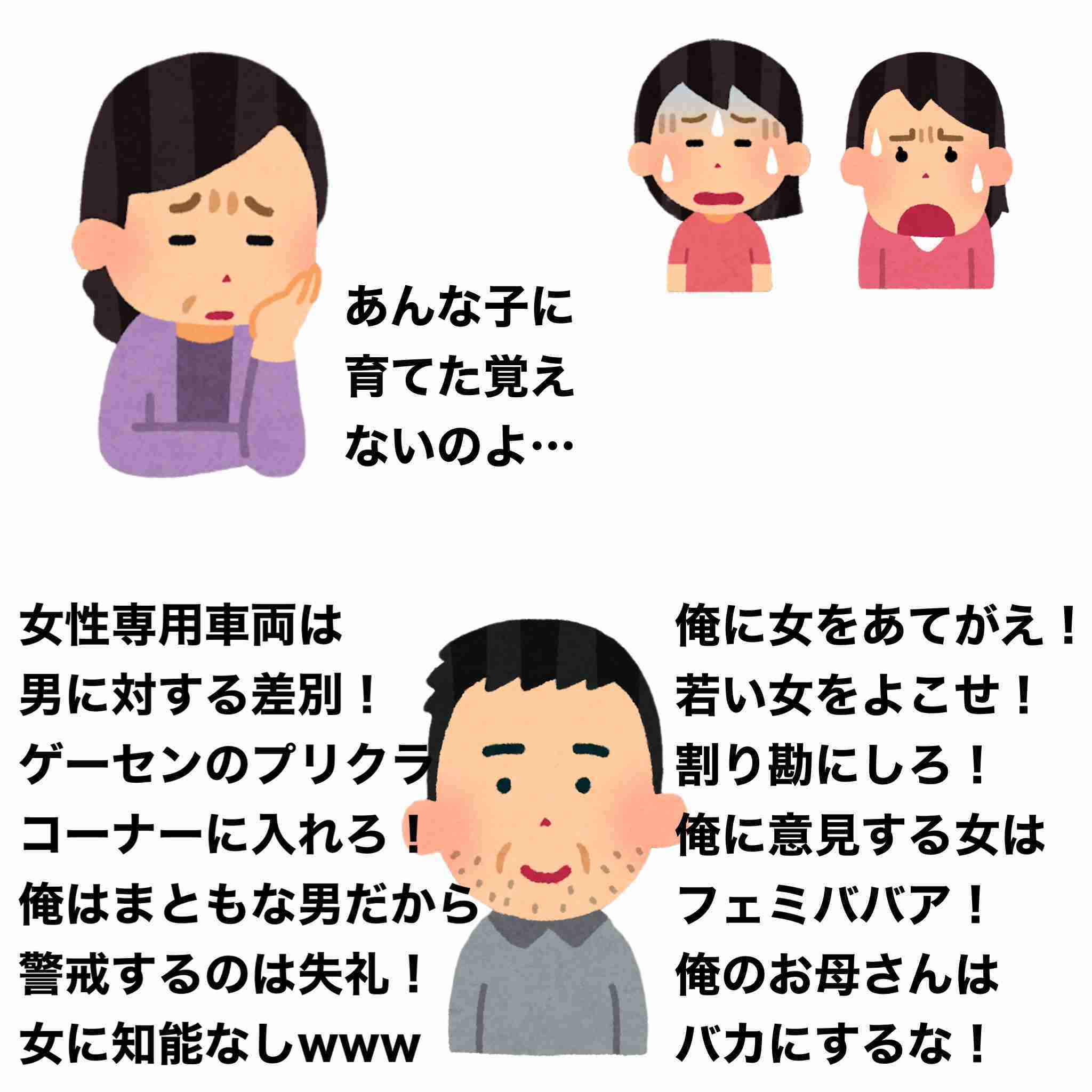 人を傷付けてきてる人ほど被害者意識強いのは何故か