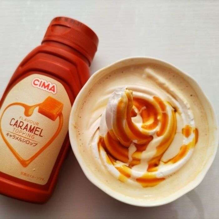 紅葉の色の物を集めるトピ🍂🍁