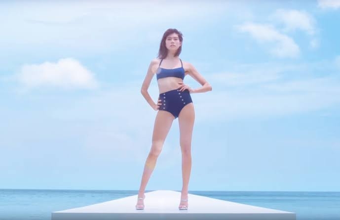 美脚の女性芸能人が見たい！