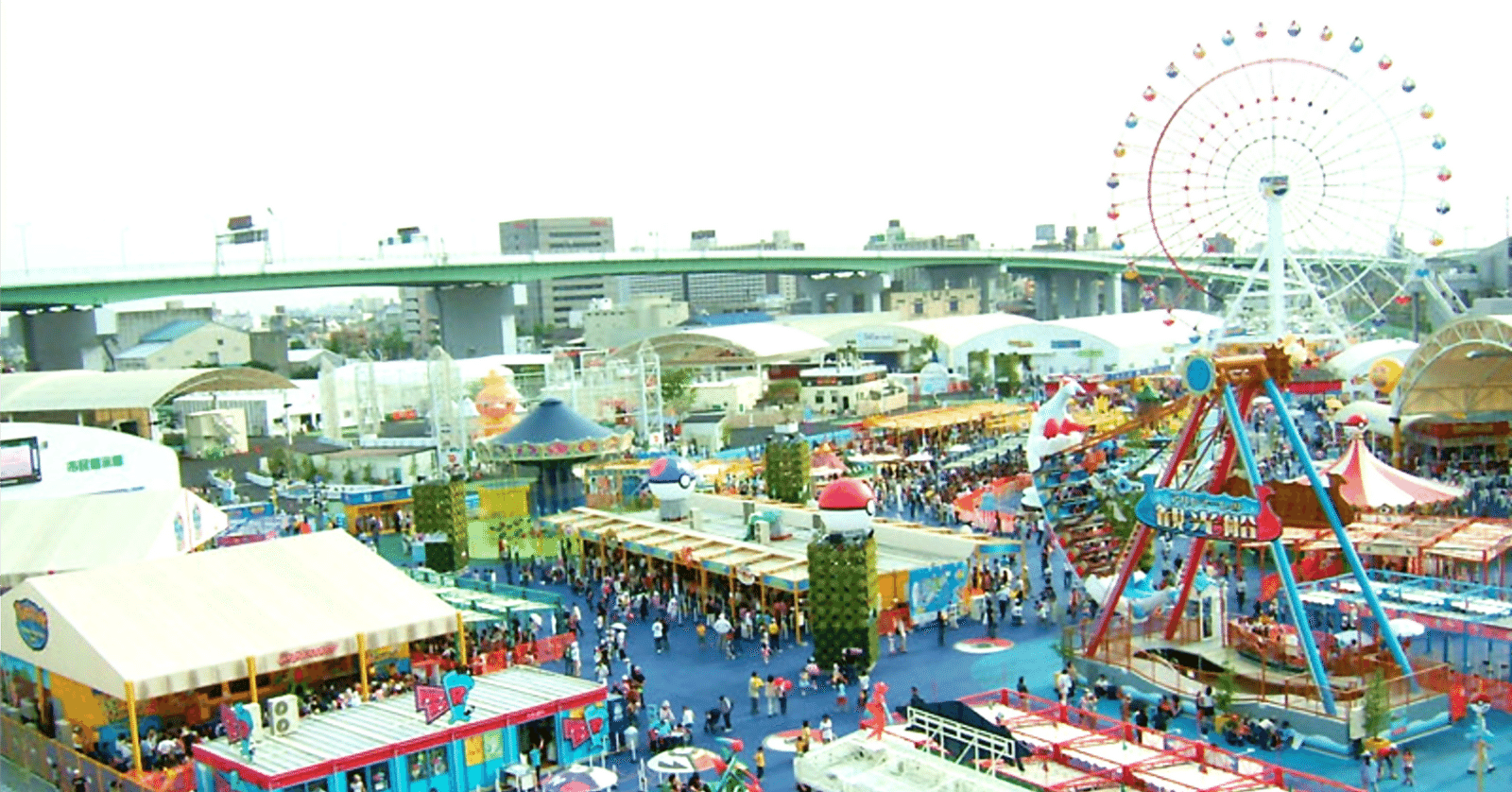 『ポケパーク カントー』来年2月5日開業で注意事項　ポケモン初の屋外常設施設で110段の階段を上れない人など入場できず