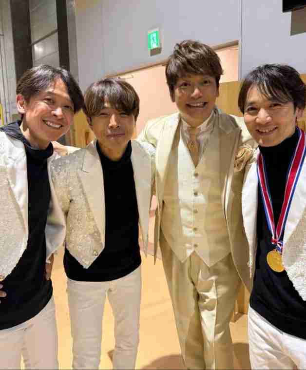 井ノ原快彦　香取慎吾主演のコメディ映画で共演へ！STARTOタレントが旧ジャニ退所組とタブー解禁